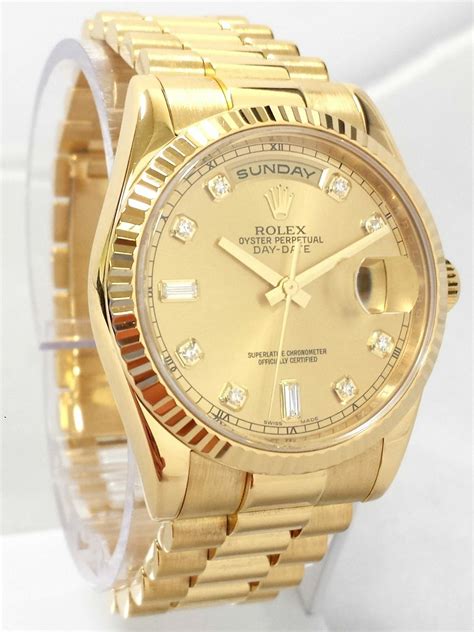 rolex president day date diamond|rolex day date 118238.